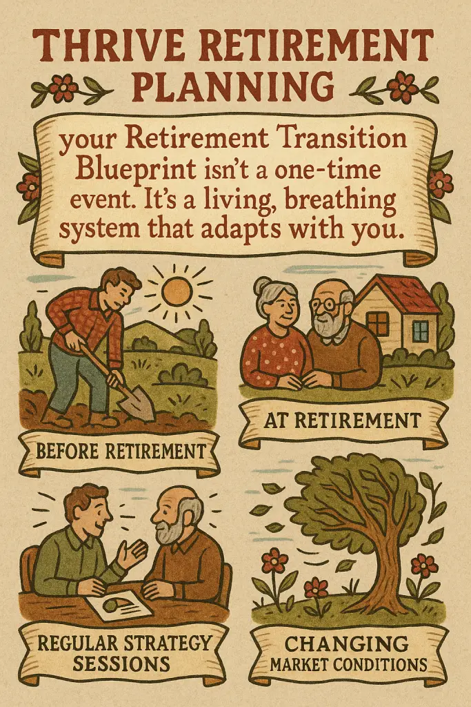 Retirement Transition Blueprint Davis County UT Regular System